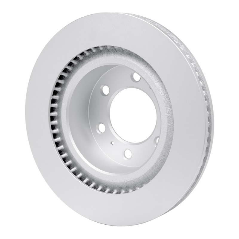 Lexus LX600 Brake Rotor (1) - Front - R1 Concepts - GeoSPEC Coated - `22-`25